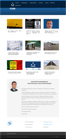 Full webpage capture by European Democracy Consulting's Logos Project for Partido Democrático Republicano