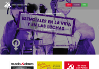 First screen capture by European Democracy Consulting's Logos Project for Partido Comunista de Espana