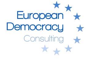 Logo European Democracy Consulting